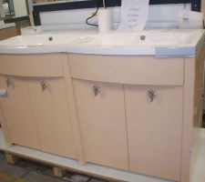 Notre meuble de Salle de bain