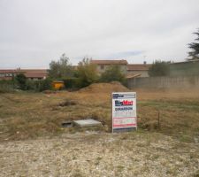 Le terrassement est commencé