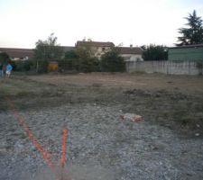 Positionnement de la maison