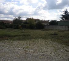 Nettoyage du terrain terminé