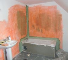 Kit &eacute;tanch&eacute;it&eacute; salle de bain _ &eacute;tape 2