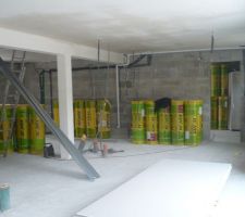 29/04/11 : livraison isolants et cloisons