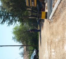 L entr&eacute;e du lotissement