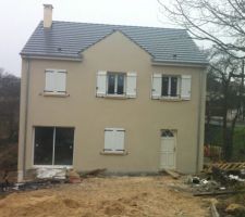 Nettoyage chantier en cours