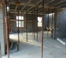 Vue de la baie vitr&eacute;e