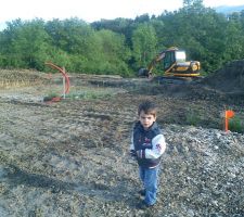 Mon fils qui me dis " pas la la maison maman"