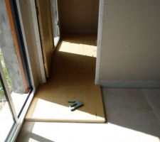 Isolation dalle rdc