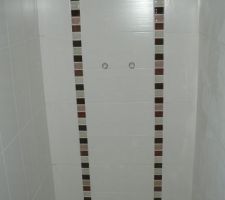 Bac à douche à l'italienne