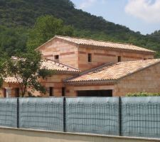Coté garage..