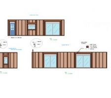 Fabrication et le assemblage des murs