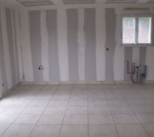 S&eacute;jour et cuisine