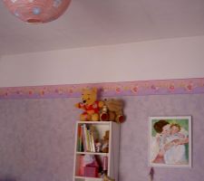 Cloison carreau de plâtre côté chambre