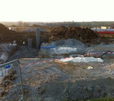 Viabilistaion de la future route devant chez nous