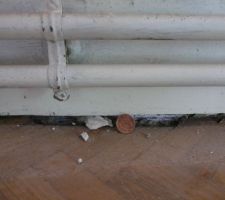 Affaissement de la dalle du s&eacute;jour en RDC