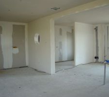 Platre projet&eacute;