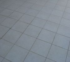 Suintement carrelage