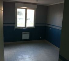 Chmabre enfant peinture