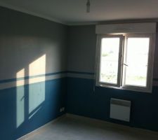 Chambre enfant peinture