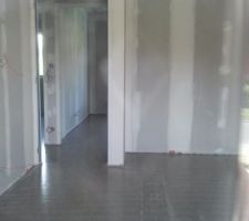 Une belle chape toute fraiche!!