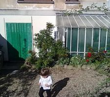 Petite Terrasse devant la maison