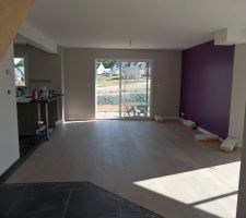 Parquet du s&eacute;jour