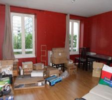 Déménagement de l'appart