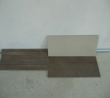 Carrelage de la salle de bain et WC &eacute;tage