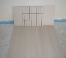 Carrelage du RDC (cuisine/s&eacute;jour/chambre d'ami/salle de bain RDC)