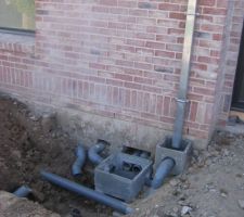 Préparatifs pour le branchement au TAE