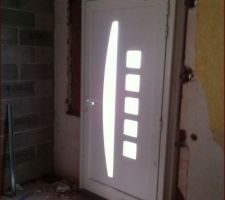 Nlle porte de la cuisine