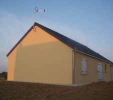 Antenne posée!
