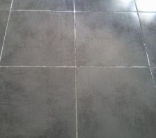 Carrelage du salon/sejour...