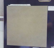 Carrelage 33*33 cm coloris moka