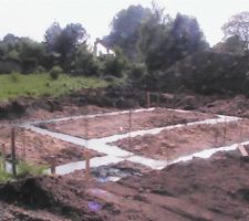 Fondations maisons B