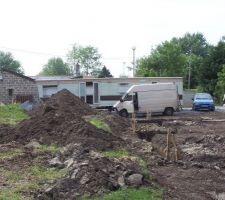 Mobilhome ne place. Reste plus qu'&agrave; le caler.