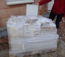 Livraison carrelage