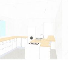 Le plan de ma futur cuisine