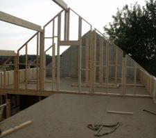 5ème jour de montage