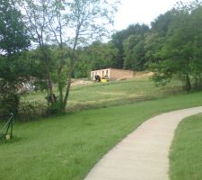 Terrain d&eacute;broussaill&eacute;