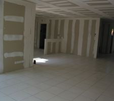 Autre vue avec l'entrée.