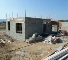 Garage termin&eacute;