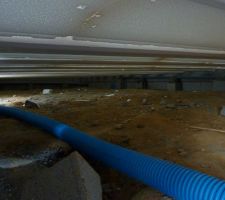 Sous la salle à manger