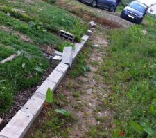 Un autre point de vue des fondations coul&eacute;es par le "futur ancien" propri&eacute;taire...