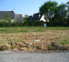 Notre terrain ! le Mercredi 27/04/2011