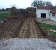 Création de l'accès