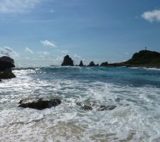 Voyage en guadeloupe, La pointe des Châteaux