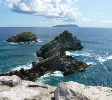 Voyage en guadeloupe, La pointe des Châteaux
