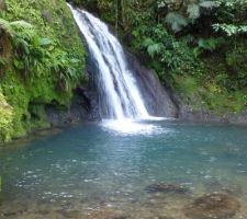 Voyage en guadeloupe, La cascade aux écrevisses