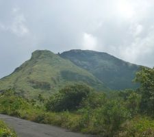Voyage en guadeloupe,  direction sommet du volcan de la Soufrière