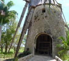 Voyage en guadeloupe, Moulin Distillerie Damoiseau